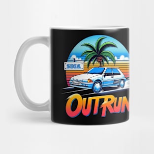 Sega Out Run Citroen Saxo Mug